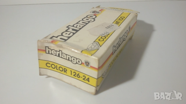 Herlango Color Brillant 100 негатив 24 exp. 28x28 mm, снимка 4 - Антикварни и старинни предмети - 51432981