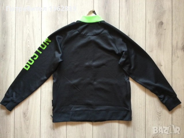 НОВО оригинално яке горнище Nike NBA BOSTON CELTICS размер L от САЩ, снимка 7 - Спортни дрехи, екипи - 52463369