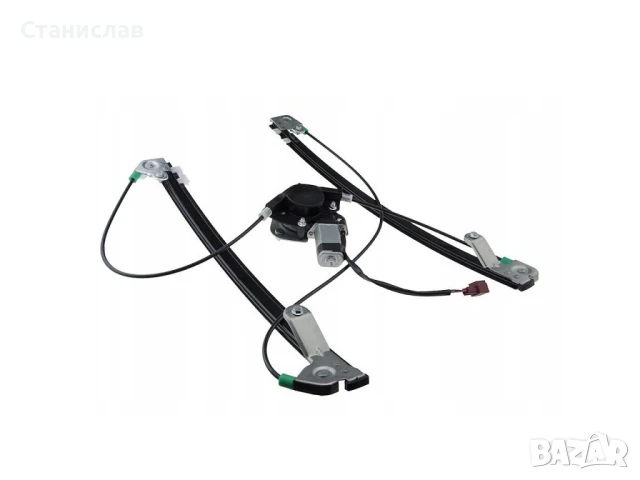 Стъклоподемник с електромотор за Chrysler Voyager MK3, снимка 2 - Части - 50655154