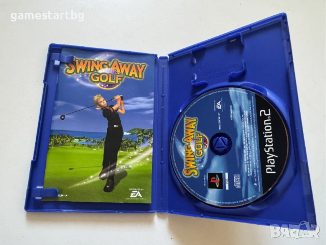 Swing away golf за PS2, снимка 3 - Игри за PlayStation - 51759051
