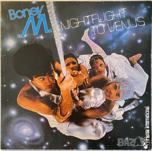 Грамофонни плочи Boney M. ‎– Nightflight To Venus, снимка 1 - Грамофонни плочи - 47816148