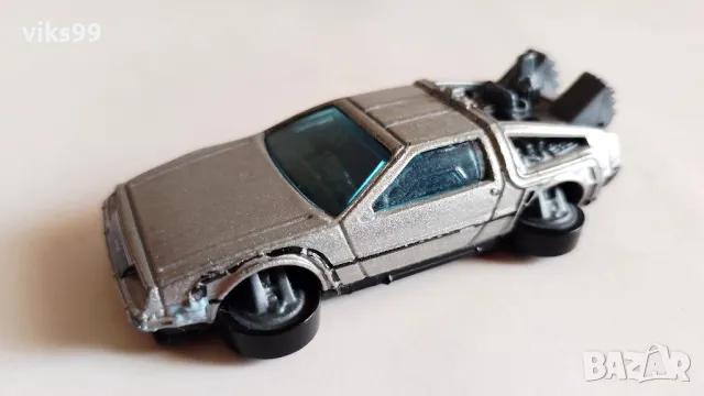 Hot Wheels DeLorean DMC 12 From Back To The Future, снимка 2 - Колекции - 47225854