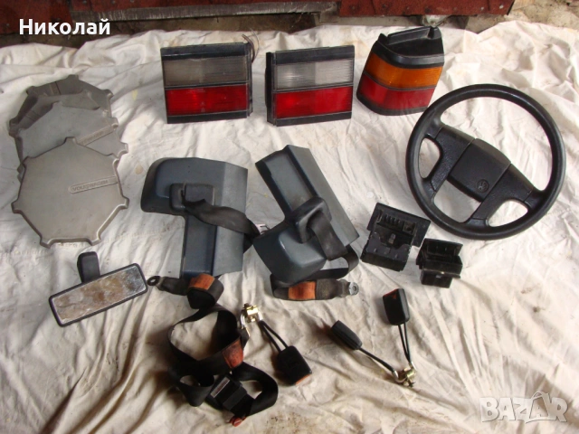 Пасат 2/B3/ 1.8 Mi, 90к., тъмно син, комби, на части , снимка 6 - Автомобили и джипове - 31869393