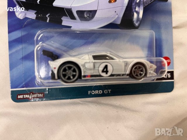 Hotwheels Premium Ford GT, снимка 2 - Колекции - 45204618