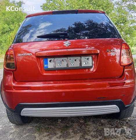 Suzuki SX4 1.6 2007, снимка 4 - Автомобили и джипове - 51607517
