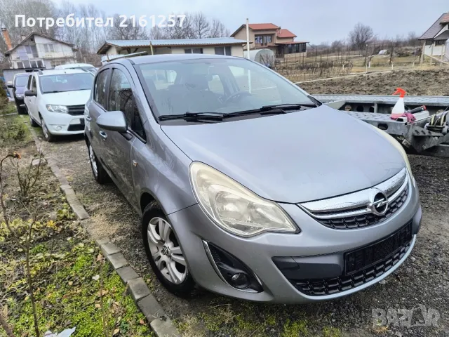 Opel Corsa 1.2cc 86ks 2012g Navi Bluetooth Tempomat klima , снимка 6 - Автомобили и джипове - 49170500