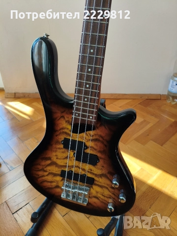 Бас китара Washburn taurus t14 , снимка 2 - Китари - 52925869