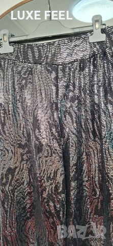 Панталон с Пайети ⚜️, снимка 3 - Панталони - 52643394