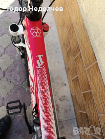 Upland Bahher 27,5 Карбон , снимка 7 - Велосипеди - 52814138