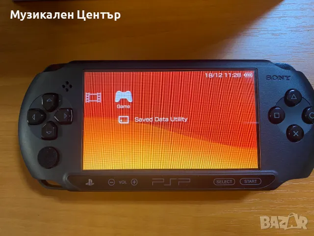 Игрова конзола Psp Е1004 cb , снимка 4 - PlayStation конзоли - 48388949