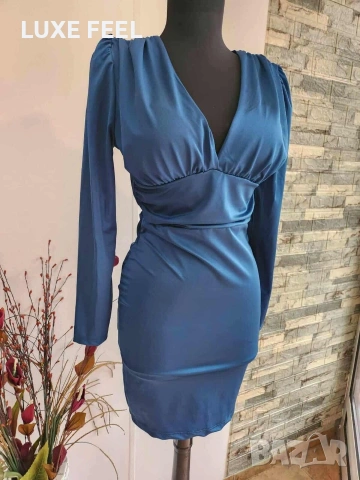 Дамски Рокли ⚜️, снимка 2 - Рокли - 53225879