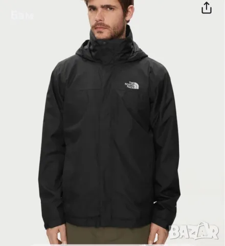 2 в 1!Оригинално мъжко яке The North Face размер Л , снимка 1 - Якета - 47160900