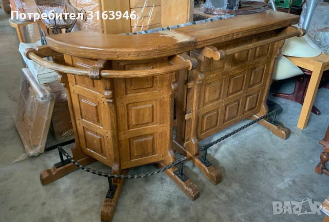 Масивен бар за градина или механа, снимка 4 - Бюфети - 51062404