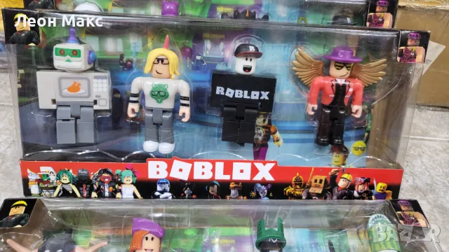 Фигурки Roblox многоцветни 9 см, снимка 2 - Фигурки - 48324142