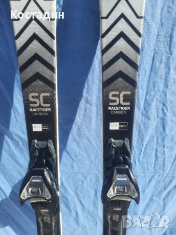 Карвинг ски VOLKL 160см. RACETIGER SC Carbon 2022г  , снимка 5 - Зимни спортове - 53556967