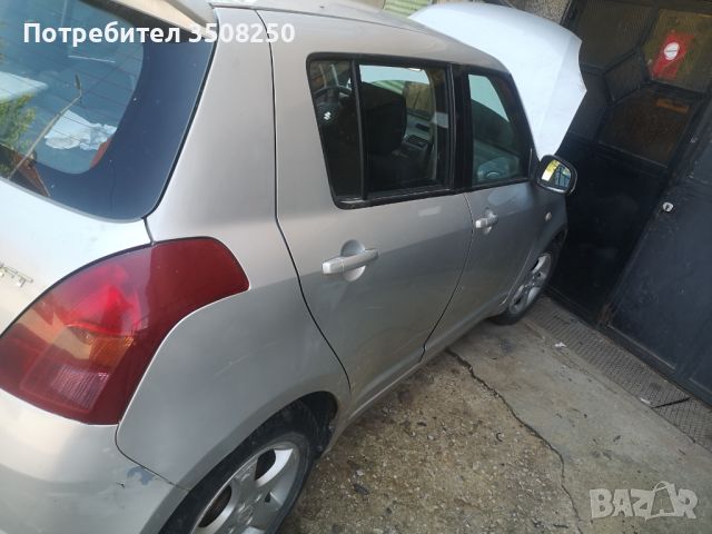 Suzuki swift на части, снимка 3 - Автомобили и джипове - 46258648