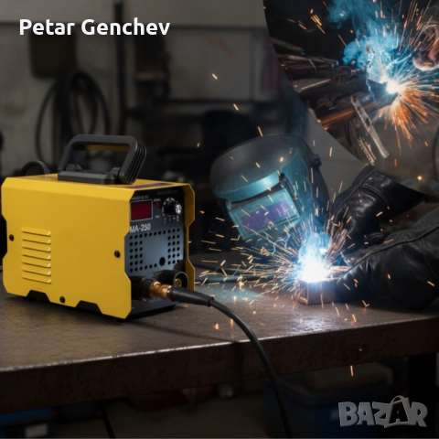 Електрожен ADM MA-250 – Стабилно заваряване без прекъсвания и прегряване, снимка 4 - Други инструменти - 52335257
