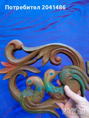 Дърворезби, снимка 1 - Пана - 53276751