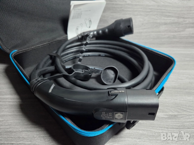 ПРОМО ! ILATECH 22 kW Type 2 to Type 2 кабел за зареждане на коли !, снимка 9 - Аксесоари и консумативи - 52664515