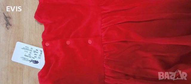 🌸 Детски плюшени рокли за момичета 🌸, снимка 7 - Детски рокли и поли - 53875262