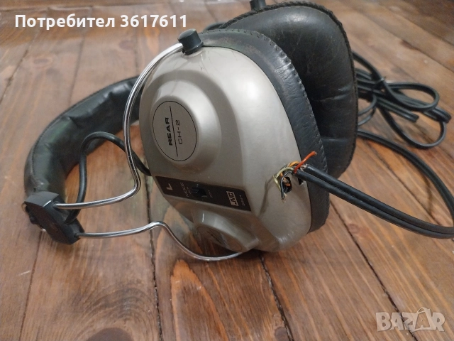 Ретро hi-fi слушалки JVC, снимка 5 - Слушалки и портативни колонки - 52891779