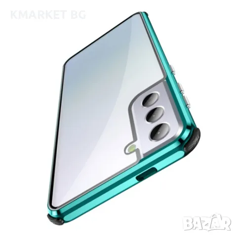 Samsung Galaxy S21 Ultra 5G View Window/ Magnetic Metal Frame Калъф и Протектор, снимка 10 - Калъфи, кейсове - 48209346