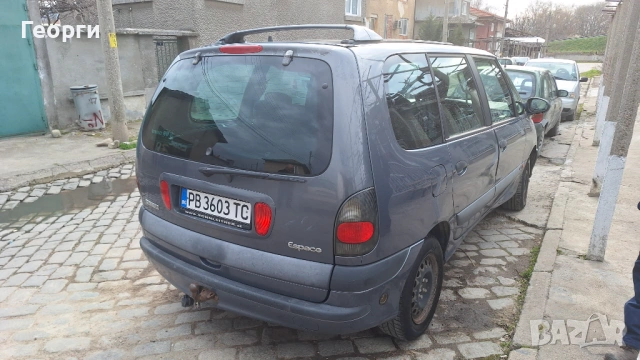 Рено еспейс 3, снимка 5 - Автомобили и джипове - 53926810