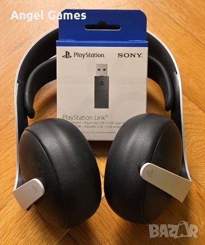 Безжични слушалки Playstation PULSE Elite Плейстейшън 5 PS5 PS headset