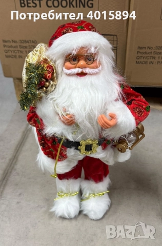 фигурки на Дядо Коледа , снимка 4 - Декорация за дома - 52444235