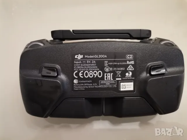 Контролер Дистанционно DJI Mavic Pro GL200A, снимка 2 - Дронове и аксесоари - 47421674