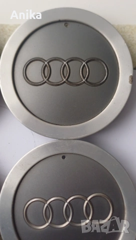 Капачки за джанти Ауди 168 мм, снимка 5 - Аксесоари и консумативи - 53808916
