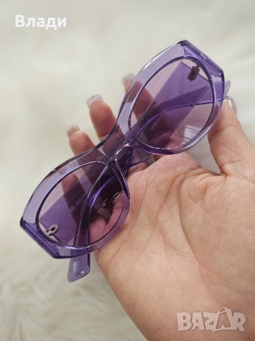 Zara лилави дамски очила, снимка 5 - Слънчеви и диоптрични очила - 52041715