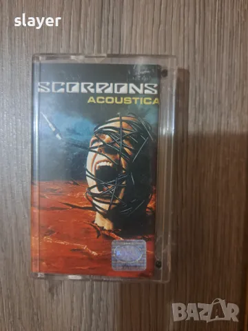 Оригинална касета Scorpions, снимка 1 - Аудио касети - 49156606