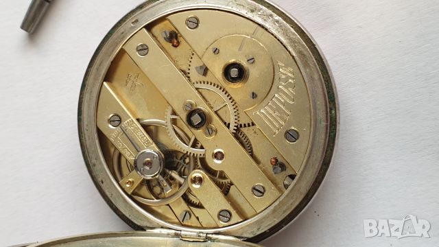 Стар колекционерски сребърен часовник DEPOSE, снимка 8 - Антикварни и старинни предмети - 45686934