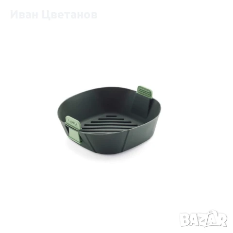 Кошничка за фритюрник с горещ въздух Lekue, оребрена