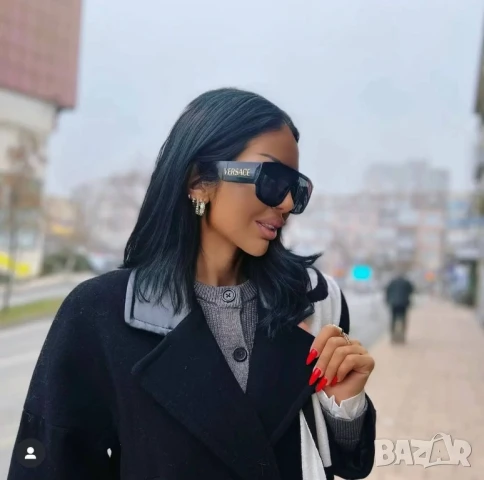 очила с черен обикновен калъф celine versace , снимка 3 - Слънчеви и диоптрични очила - 50674340