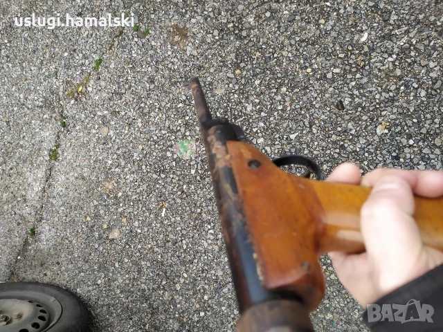 Въздушен пистолет Славия, снимка 8 - Въздушно оръжие - 53389062