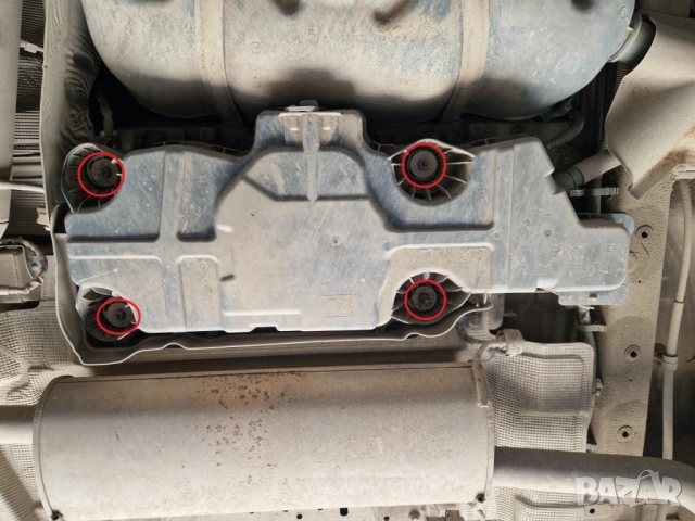 Метална кора под резервоар AdBlue Citroen Jumper 2016г – 2025г, снимка 4 - Аксесоари и консумативи - 52113337