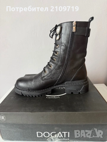 Ботуши от естествена кожа, снимка 5 - Дамски ботуши - 53216042