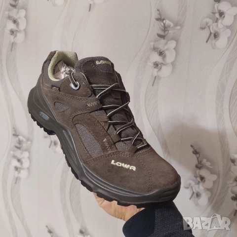 туристически обувки Lowa Sirkos GTX GORE-TEX  водоустойчиви номер 39, снимка 3 - Други - 53026500