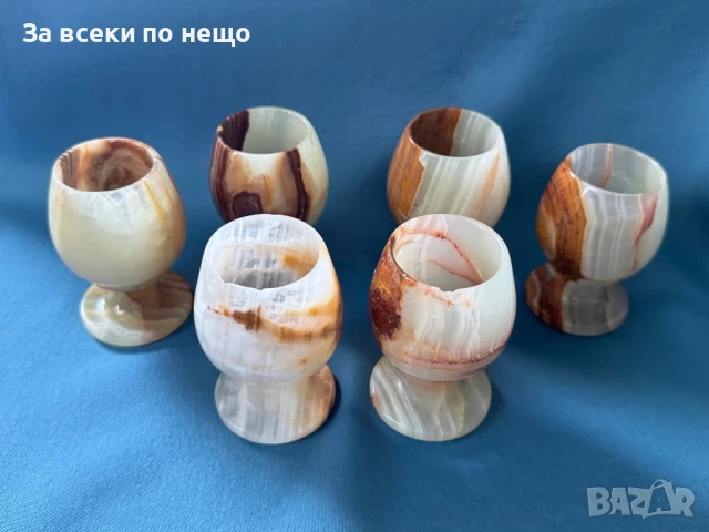 6 броя чашки от ОНИКС
