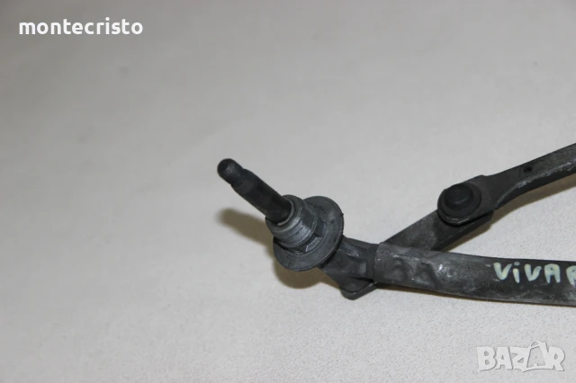 Механизъм предни чистачки Opel Vivaro (2002-2014г.) лостов механизъм чистачки, снимка 4 - Части - 50789421