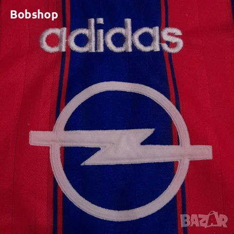 Bayern  Munchen - Adidas - Klinsmann #18 - season 1995/1997, снимка 4 - Футбол - 50673091