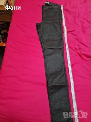 Нов кожен панталон , снимка 3 - Панталони - 51168626