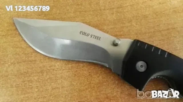Масивен сгъваем нож Cold Steel - Spartan, снимка 4 - Ножове - 54001474