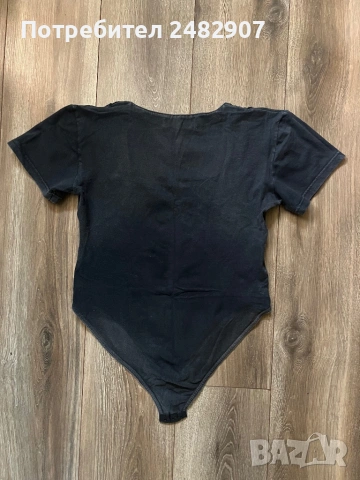 Памучно дамско боди, снимка 4 - Бельо - 53689872