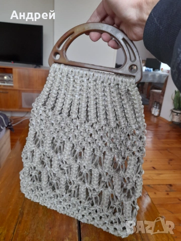 Стара пазарска торба,чанта #10, снимка 4 - Други ценни предмети - 53513075