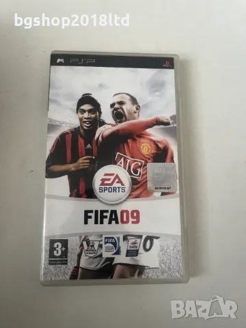 FIFA 09 за PSP, снимка 1 - Игри за PlayStation - 49134796