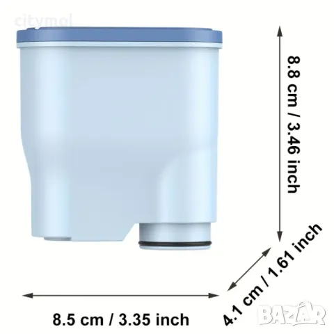 Филтър за вода за еспресо машина Philips съвместим с AquaClean Calc, снимка 3 - Кафемашини - 50212760