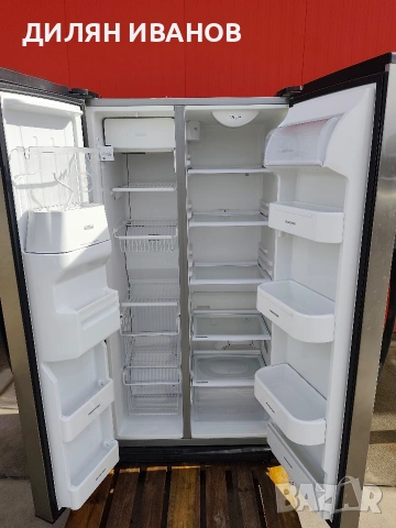 Хладилник side by side Whirpool , снимка 5 - Хладилници - 53579767